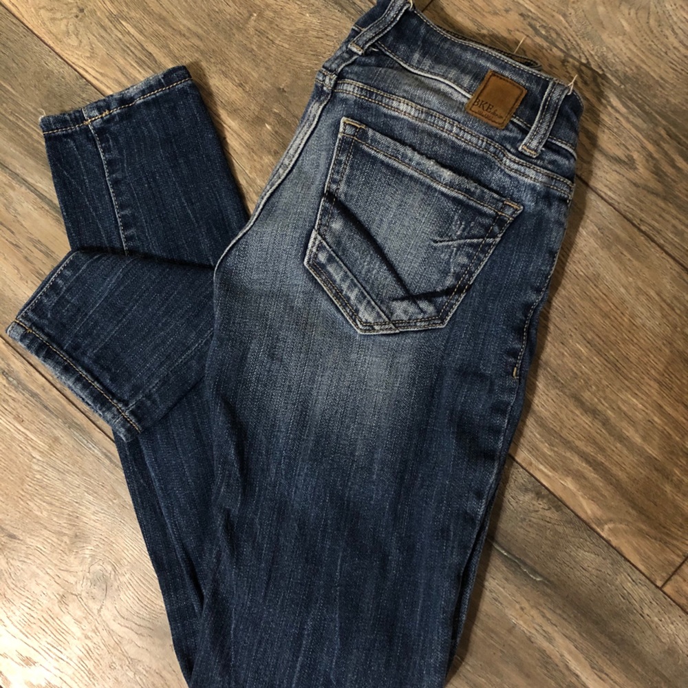 BKE Stella ankle skinny jeans